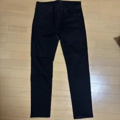 UNIQLO ダークブルー スキニーパンツ