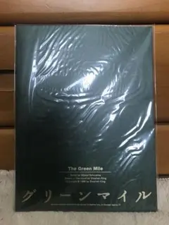 オマケ付き　加藤シゲアキさん主演舞台　グリーンマイル　パンフレット