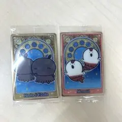 ちいかわ カード ヒトハとフタバ 人形たち 2種セットのサムネイル
