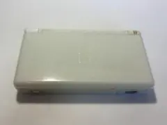 【ジャンク品】ニンテンドーDS Lite ホワイト 本体　-0501