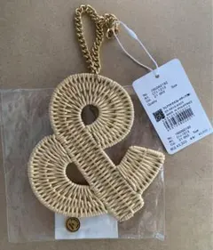 バッグチャーム　&モチーフ　定価3300円　未使用品