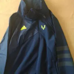 adidas ネイビー ピステ・ウィンドブレーカー　140