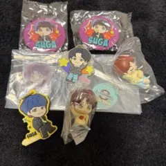 BTS Tiny TAN カプセルトイ　SUGAセット