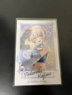 て*ん様 轟はじめ ホロライブ 7th fes チェキ風ブロマイドカード