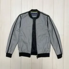 ZARA ザラ MA-1型 軽量 ジャケット ライン入りのサムネイル