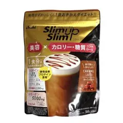 アサヒ スリムアップスリム シェイク キャラメルラテ 360g × 1袋 ②のサムネイル