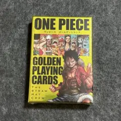 ONE PIECE ゴールデントランプ 麦わらの一味 未開封 - メルカリ