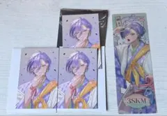 にじさんじ 榊ネス 2周年 3SKM チェキ風カード 特典 クリアしおり