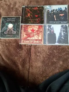 EDGE OF SPIRIT CD5枚セット