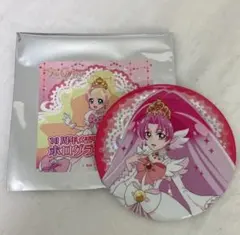 キュアスカーレット　缶バッジ　10周年メモリアル　Go！プリンセスプリキュア