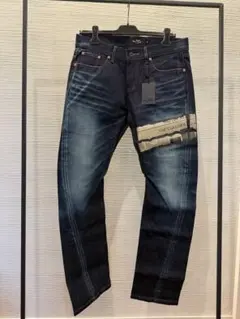00s archive jackrose rubber denim デニムのサムネイル