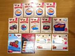 カーズキャラクター ワッペン 13個セット