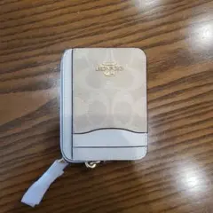 COACH　カード　コインケース