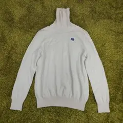 お*♫様 PEARLY GATES タートルネックセーター サイズ0 ピンク