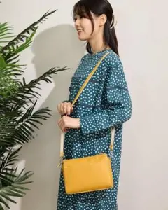 Golden Bear/ゴールデンベア 合皮 ショルダーバッグのサムネイル