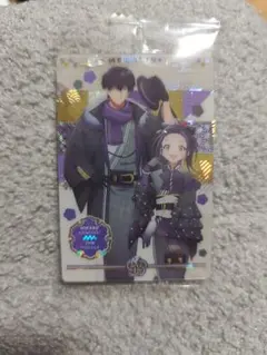 メダリスト ウエハース sr 夜鷹純＆狼嵜光 SR