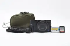美品】SONY ZV-1 純正バッテリー2個 充電器2台 バッグ付 - メルカリ