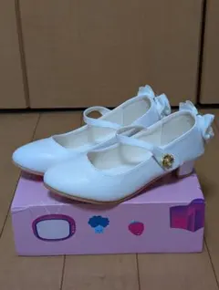 送料込☆23.5cm キッズ フォーマルシューズ 女の子