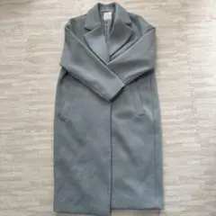 LOWRYSFARM 水色ロングコート