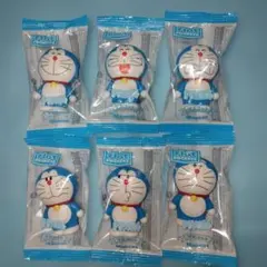 ドラえもん マスコット フラットポケッツ ６点セット