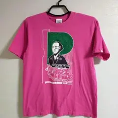 美品　パンクドランカーズ　坂本龍馬　サイバーパンク　Tシャツ ピンク　Ｌ