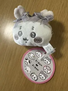 ちいかわ ミニがまぐち　リボン