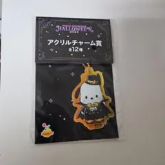 サンリオ Halloween2025 アクリルチャーム ポチャッコ 一番くじ