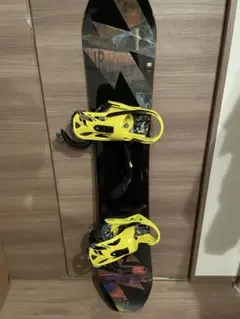 スノーボード一式セット150cm Burtonビンディングブーツ27cmケース付