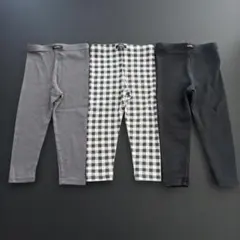 Konnyコニー ウルトラソフトレギンス 3枚セット