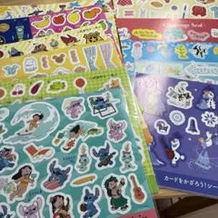 Disney シールセット Oisix