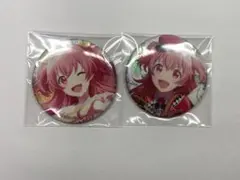 プロセカ　グリッター缶バッジ　9B 10B 桃井愛莉