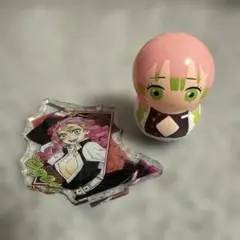 鬼滅の刃　甘露寺蜜璃　クーナッツとアクスタ台座なし