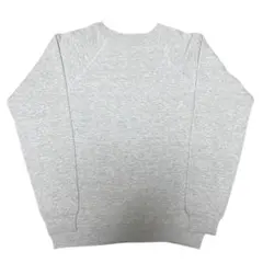 Hanes 無地スウェット ラグランスウェット 80s 90s ヴィンテージ