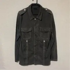 reiuxe made in WJK コットン ミリタリー ジャケット