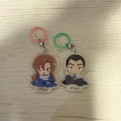 バンダイガシャポン 名探偵コナンふらっとめじるしアクセサリー 横溝重悟 萩原千速