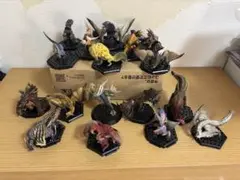 モンスターハンター スタンダードモデル　フィギュア　17点　#1