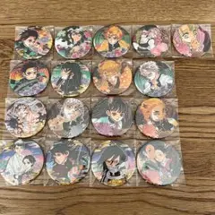 鬼滅の刃 コレクション缶バッジ 17点セット
