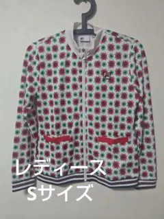 FILA フィラ テニス花柄 トラックジャケット ジャージ Sサイズ
