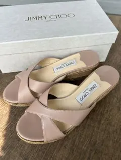 JIMMY CHOO サンダル　37.5