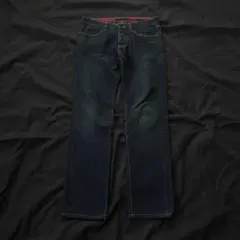 FUGA skinny denim pants スタッズ ヒゲ archive