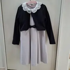 【美品】子ども用　フォーマルワンピース　130cm