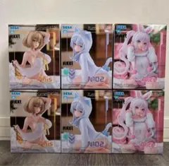 【NIKKE】Yumemirizeフィギュア6体セット アニス＆N102＆アリス