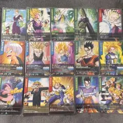 た*く様 ドラゴンボールZ データカードダス まとめ売り
