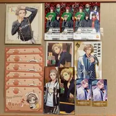 A3! 万里 紙類セット