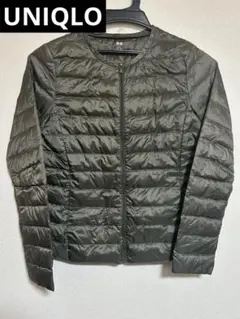 UNIQLO レディースウルトラライトダウンジャケットs オリーブグリーン