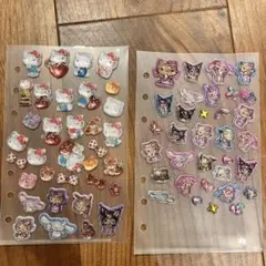 ボンボンドロップシール　おすそ分け　キティ