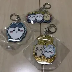 ちいかわ　ラメアクリルキーホルダー5