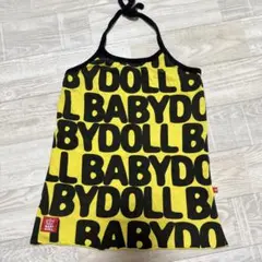 BABYDOLL ノースリーブタンクトップ 130㌢