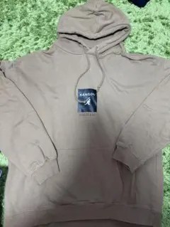 KANGOL パーカー　ブラウン