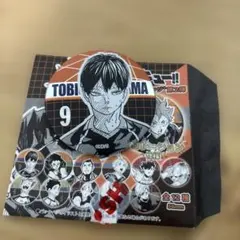 ハイキュー!! デコレクション缶バッジ 第２弾 影山飛雄